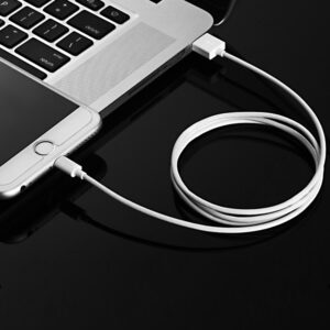 Kabel przewód USB-A - Lightning MFI 1.8m certyfikowany biały 20 Kabel przewód USB-A - Lightning MFI 1.8m certyfikowany biały - obrazek 10