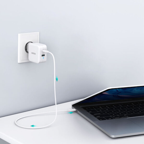 1016625 2 szybka ladowarka sieciowa gan usb c choetech hurtownia sklep
