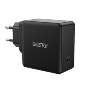 Szybka ładowarka sieciowa USB Typ C PD 60W 3A czarny - obrazek 2
