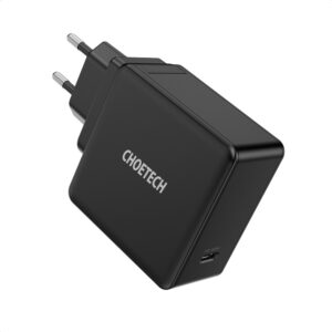 Szybka ładowarka sieciowa USB Typ C PD 60W 3A czarny - obrazek 3