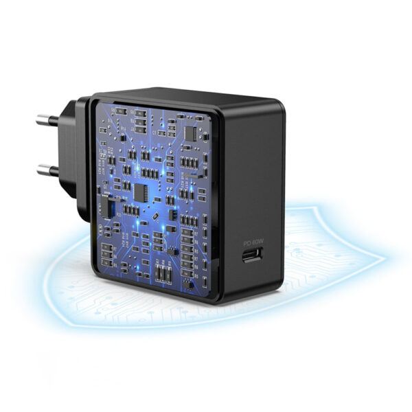 1016627 7 szybka ladowarka sieciowa usb c pd 6 choetech hurtownia sklep