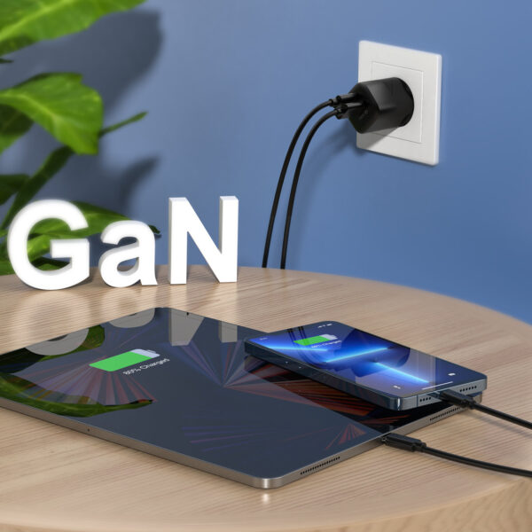 1016635 9 szybka ladowarka sieciowa gan usb c choetech hurtownia sklep