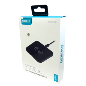 Ładowarka bezprzewodowa Qi telefon słuchawki ładowarka sieciowa EU kabel USB - microUSB 1.2m ZESTAW biały - obrazek 5