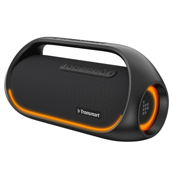 Głośnik bezprzewodowy Bluetooth Bang wodoodporny 60W z funkcją Powerbank czarny 2 1016648 3 glosnik bezprzewodowy bluetooth bang wod tronsmart hurtownia sklep