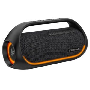 Głośnik bezprzewodowy Bluetooth Bang wodoodporny 60W z funkcją Powerbank czarny 14 Głośnik bezprzewodowy Bluetooth Bang wodoodporny 60W z funkcją Powerbank czarny - obrazek 4