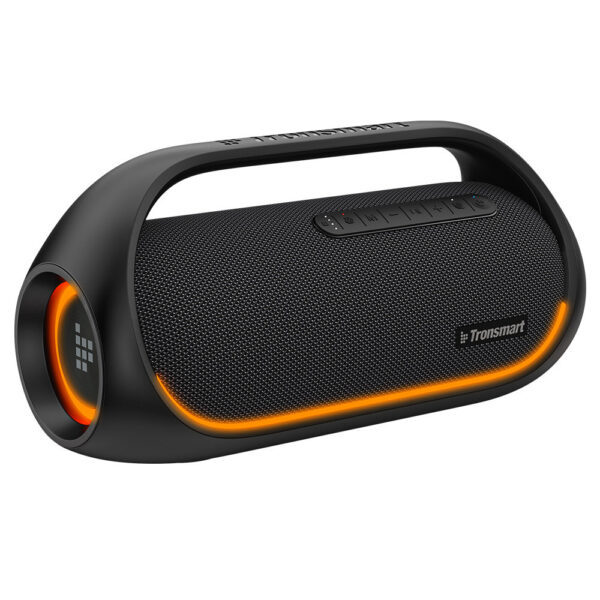 Głośnik bezprzewodowy Bluetooth Bang wodoodporny 60W z funkcją Powerbank czarny 3 1016648 4 glosnik bezprzewodowy bluetooth bang wod tronsmart hurtownia sklep