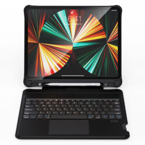 Etui pokrowiec Keyboard Case do iPad Pro 12.9"" + bezprzewodowa klawiatura Bluetooth czarny 18 Etui pokrowiec Keyboard Case do iPad Pro 12.9"" + bezprzewodowa klawiatura Bluetooth czarny - obrazek 8