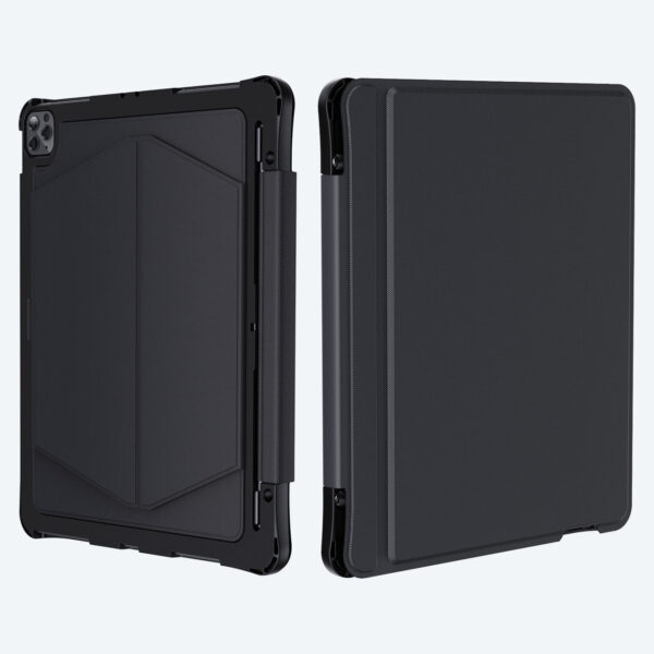 Etui pokrowiec Keyboard Case do iPad Pro 12.9"" + bezprzewodowa klawiatura Bluetooth czarny 8 1016651 9 etui pokrowiec keyboard case do ipad pro choetech hurtownia sklep