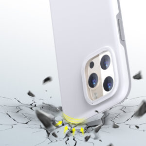 Etui do iPhone 13 Pro MFM Anti-drop case biały 12 Etui do iPhone 13 Pro MFM Anti-drop case biały - obrazek 3