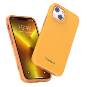Etui do iPhone 13 mini MFM Anti-drop case pomarańczowy - obrazek 1