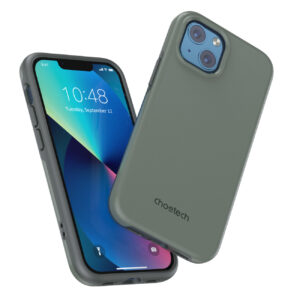 Etui do iPhone 13 mini MFM Anti-drop case zielony - obrazek 1