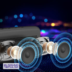 Trip głośnik bezprzewodowy Bluetooth 5.3 wodoodporny IPX7 10W czerwony 18 Trip głośnik bezprzewodowy Bluetooth 5.3 wodoodporny IPX7 10W czerwony - obrazek 8
