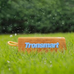 Trip głośnik bezprzewodowy Bluetooth 5.3 wodoodporny IPX7 10W pomarańczowy 9 Trip głośnik bezprzewodowy Bluetooth 5.3 wodoodporny IPX7 10W pomarańczowy - obrazek 2