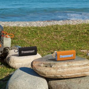 Trip głośnik bezprzewodowy Bluetooth 5.3 wodoodporny IPX7 10W pomarańczowy 10 Trip głośnik bezprzewodowy Bluetooth 5.3 wodoodporny IPX7 10W pomarańczowy - obrazek 3