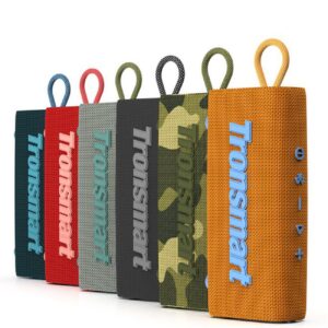 Trip głośnik bezprzewodowy Bluetooth 5.3 wodoodporny IPX7 10W pomarańczowy 13 Trip głośnik bezprzewodowy Bluetooth 5.3 wodoodporny IPX7 10W pomarańczowy - obrazek 6