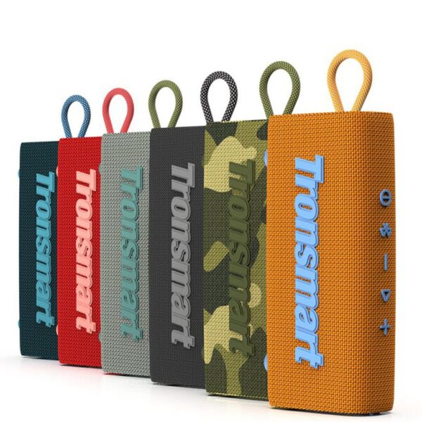 Trip głośnik bezprzewodowy Bluetooth 5.3 wodoodporny IPX7 10W pomarańczowy 5 1016665 6 trip glosnik bezprzewodowy bluetooth 53 tronsmart hurtownia sklep