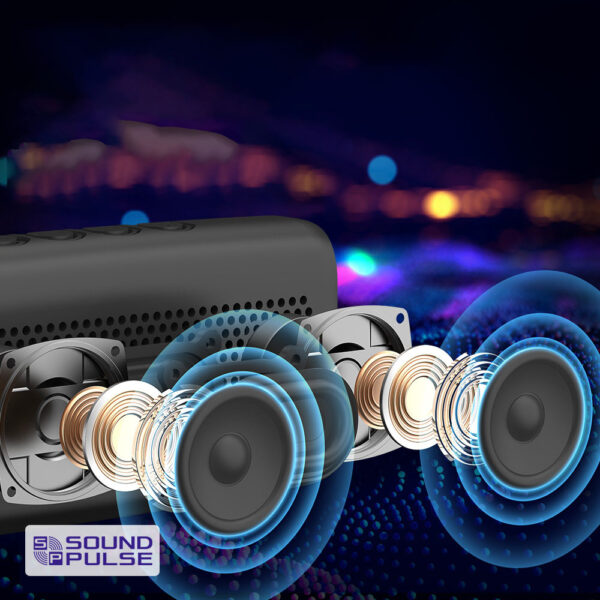 Trip głośnik bezprzewodowy Bluetooth 5.3 wodoodporny IPX7 10W pomarańczowy 7 1016665 8 trip glosnik bezprzewodowy bluetooth 53 tronsmart hurtownia sklep