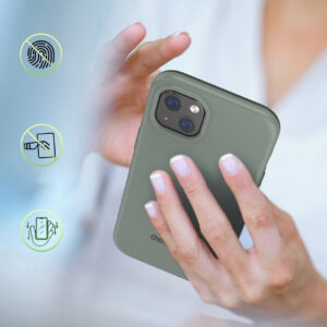 Etui do iPhone 13 mini MFM Anti-drop case czarny - obrazek 3