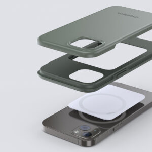 Etui do iPhone 13 mini MFM Anti-drop case czarny - obrazek 7