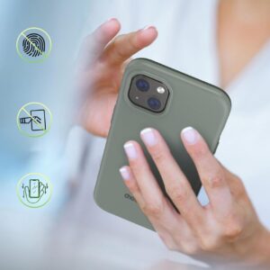 Etui do iPhone 13 MFM Anti-drop case czarny 9 Etui do iPhone 13 MFM Anti-drop case czarny - obrazek 3