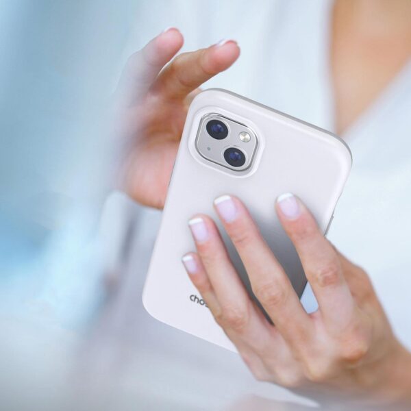 Etui do iPhone 13 MFM Anti-drop case biały 2 1016670 3 etui do iphone 13 mfm anti drop case bia choetech hurtownia sklep