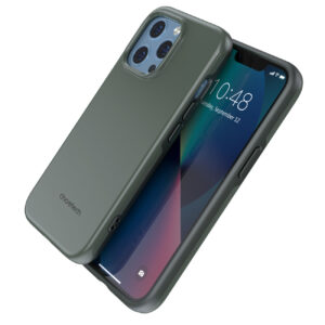Etui do iPhone 13 Pro MFM Anti-drop case zielony - obrazek 4
