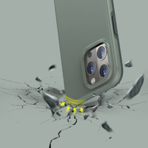 Etui do iPhone 13 Pro MFM Anti-drop case zielony - obrazek 5