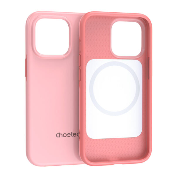 Etui do iPhone 13 Pro MFM Anti-drop case różowy 1 1016675 2 etui do iphone 13 pro mfm anti drop case choetech hurtownia sklep