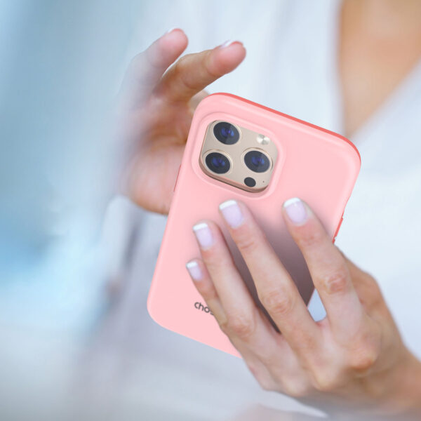 Etui do iPhone 13 Pro MFM Anti-drop case różowy 5 1016675 6 etui do iphone 13 pro mfm anti drop case choetech hurtownia sklep