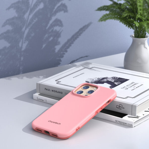 Etui do iPhone 13 Pro MFM Anti-drop case różowy 7 1016675 8 etui do iphone 13 pro mfm anti drop case choetech hurtownia sklep
