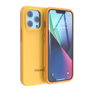 Etui do iPhone 13 Pro MFM Anti-drop case pomarańczowy - obrazek 1