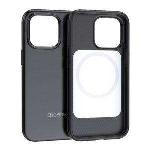 Etui do iPhone 13 Pro Max MFM Anti-drop case czarny - obrazek 2