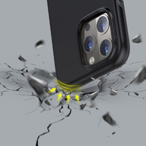 Etui do iPhone 13 Pro Max MFM Anti-drop case czarny - obrazek 5
