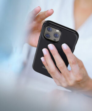 Etui do iPhone 13 Pro Max MFM Anti-drop case czarny - obrazek 6
