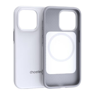 Etui do iPhone 13 Pro Max MFM Anti-drop case biały - obrazek 2