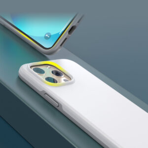 Etui do iPhone 13 Pro Max MFM Anti-drop case biały - obrazek 3
