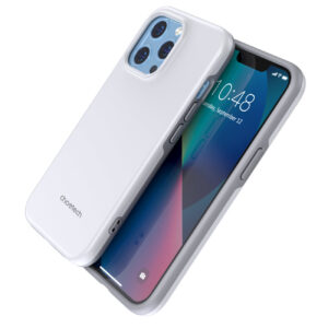 Etui do iPhone 13 Pro Max MFM Anti-drop case biały - obrazek 5