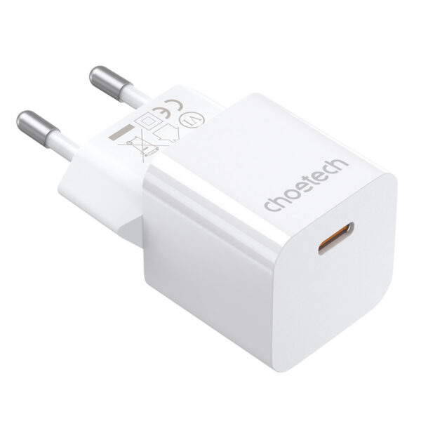 1016687 1 ladowarka sieciowa 20w usb c bialy choetech hurtownia sklep