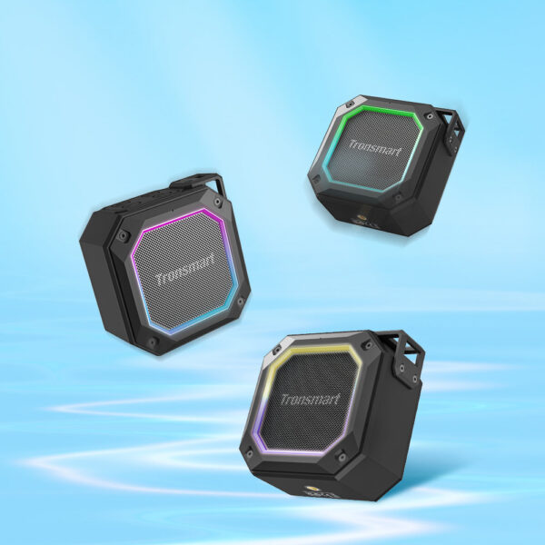 Bezprzewodowy głośnik Bluetooth Groove 2 10W czarny 5 1016694 6 bezprzewodowy glosnik bluetooth groove 2 tronsmart hurtownia sklep