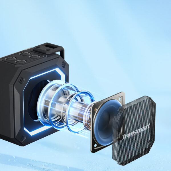 Bezprzewodowy głośnik Bluetooth Groove 2 10W czarny 8 1016694 9 bezprzewodowy glosnik bluetooth groove 2 tronsmart hurtownia sklep