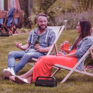 Głośnik bezprzewodowy Bluetooth Bang Mini 50W czarny - obrazek 11