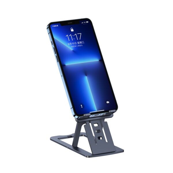 Podstawka składana na telefon smartfon tablet szary 1 1016705 2 podstawka skladana na telefon smartfon t choetech hurtownia sklep