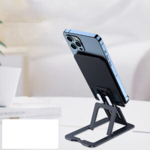 Podstawka składana na telefon smartfon tablet szary 15 Podstawka składana na telefon smartfon tablet szary - obrazek 7