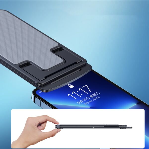 Podstawka składana na telefon smartfon tablet szary 8 1016705 9 podstawka skladana na telefon smartfon t choetech hurtownia sklep