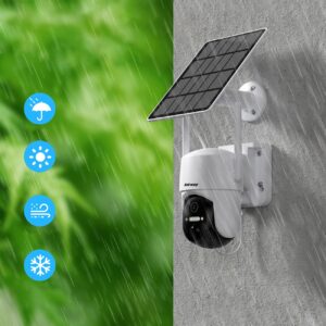 Kamera WiFi z aplikacją sterującą Android iOS IR LED + panel słoneczny 5W 13 Kamera WiFi z aplikacją sterującą Android iOS IR LED + panel słoneczny 5W - obrazek 7