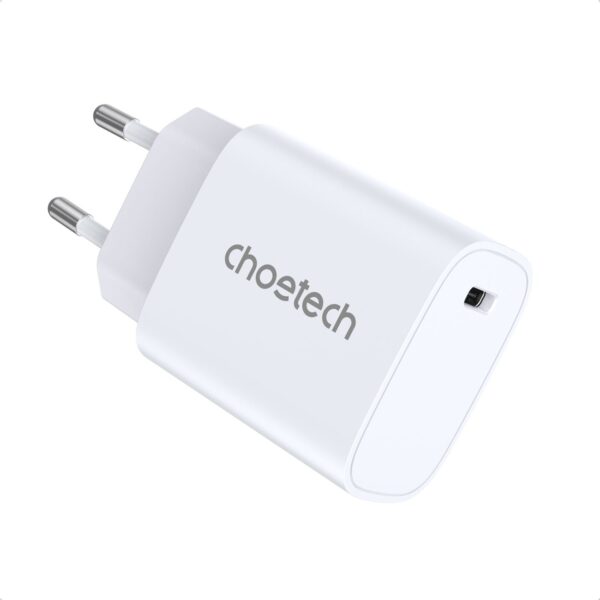 Ładowarka sieciowa Q5004 20W PD do iPhone 12 13 ZESTAW 2szt biały 1 1016713 2 ladowarka sieciowa q5004 20w pd do iphon choetech hurtownia sklep