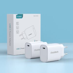 Ładowarka sieciowa Q5004 20W PD do iPhone 12 13 ZESTAW 2szt biały 12 Ładowarka sieciowa Q5004 20W PD do iPhone 12 13 ZESTAW 2szt biały - obrazek 5