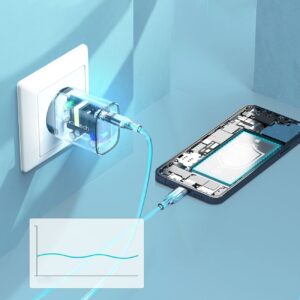 Ładowarka sieciowa Q5004 20W PD do iPhone 12 13 ZESTAW 2szt biały 15 Ładowarka sieciowa Q5004 20W PD do iPhone 12 13 ZESTAW 2szt biały - obrazek 8
