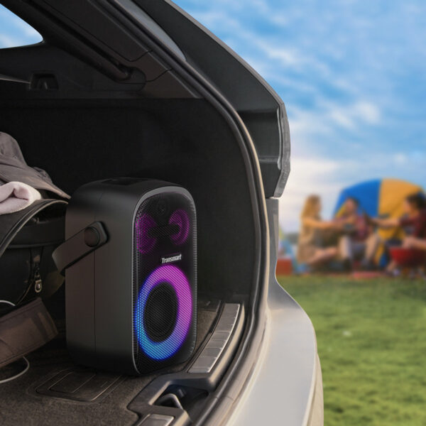Głośnik bezprzewodowy Bluetooth 60W Halo 100 czarny 10 1016716 11 glosnik bezprzewodowy bluetooth 60w halo tronsmart hurtownia sklep
