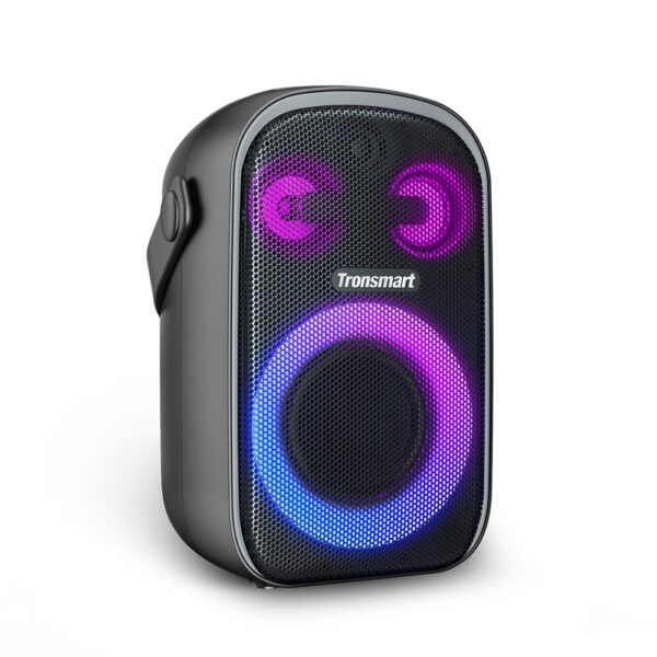 Głośnik bezprzewodowy Bluetooth 60W Halo 100 czarny 2 1016716 3 glosnik bezprzewodowy bluetooth 60w halo tronsmart hurtownia sklep